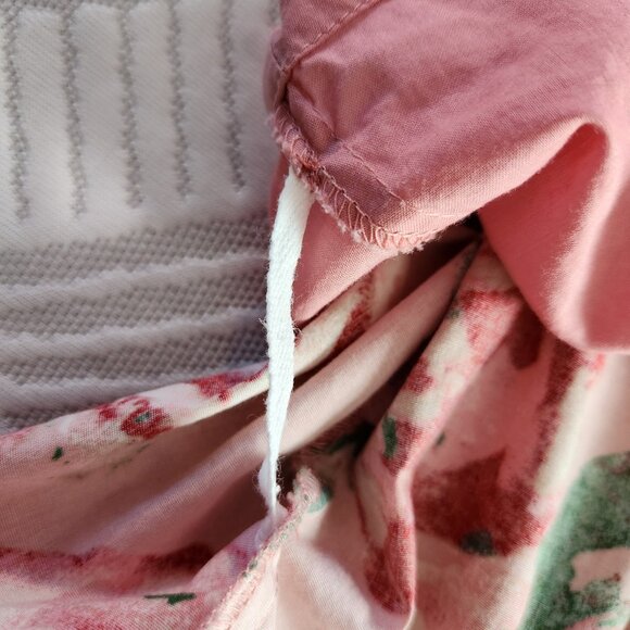 Talbots Skirt size 20 floral pink, red, green - Picture 7 of 7